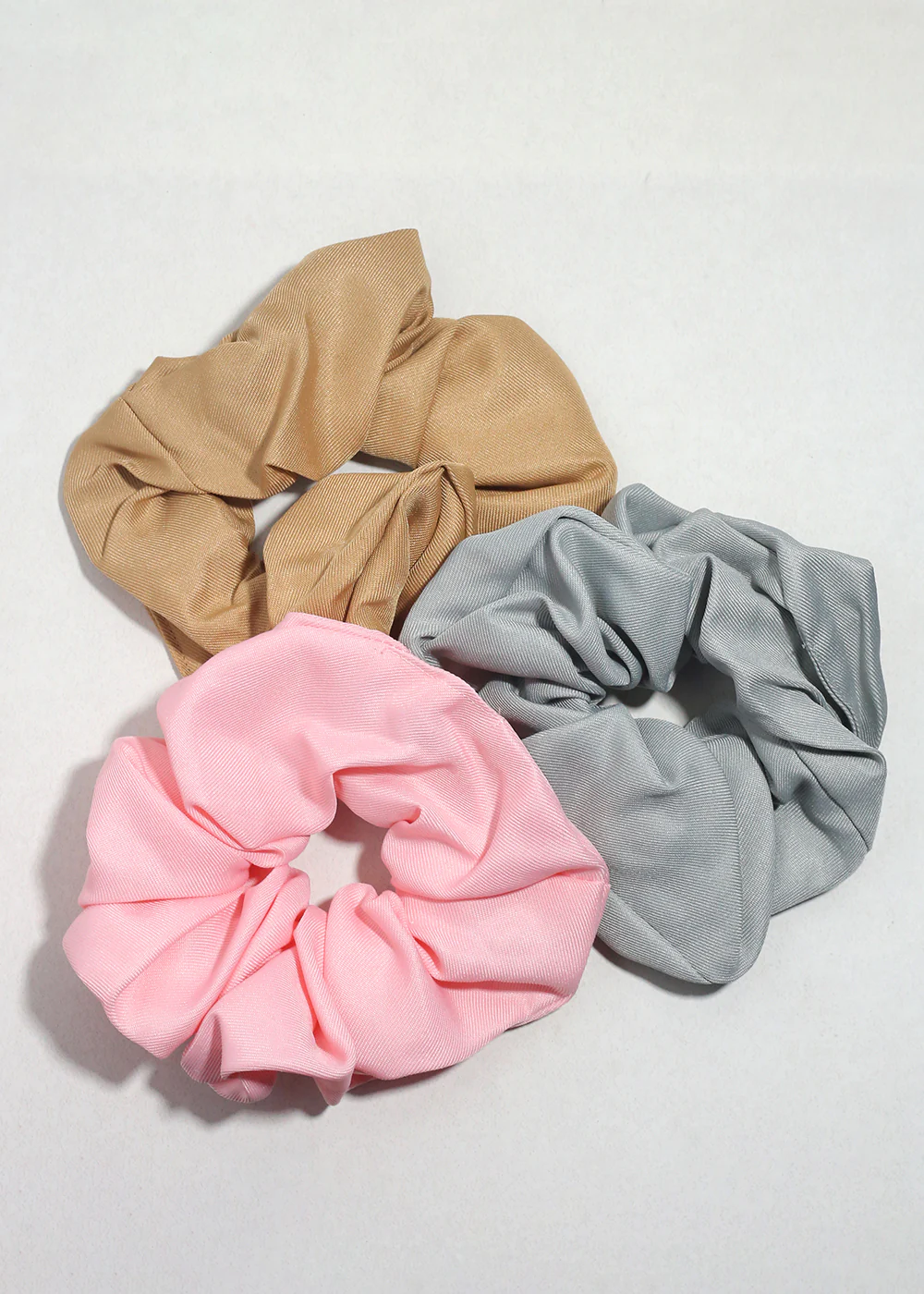Soft Hair Scrunchies