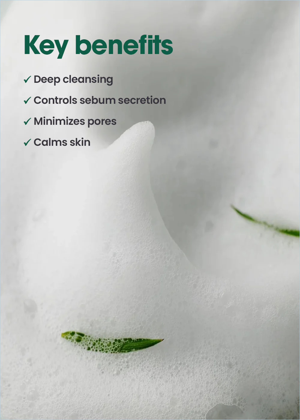 SOME BY MI AHA.BHA.PHA 30 Days Miracle Acne Clear Foam 100ml - Image 4