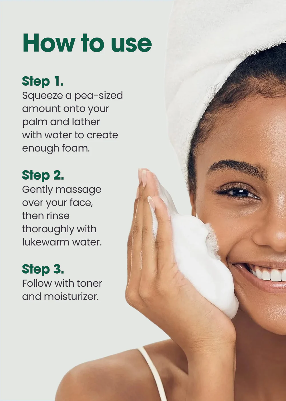 SOME BY MI AHA.BHA.PHA 30 Days Miracle Acne Clear Foam 100ml - Image 7