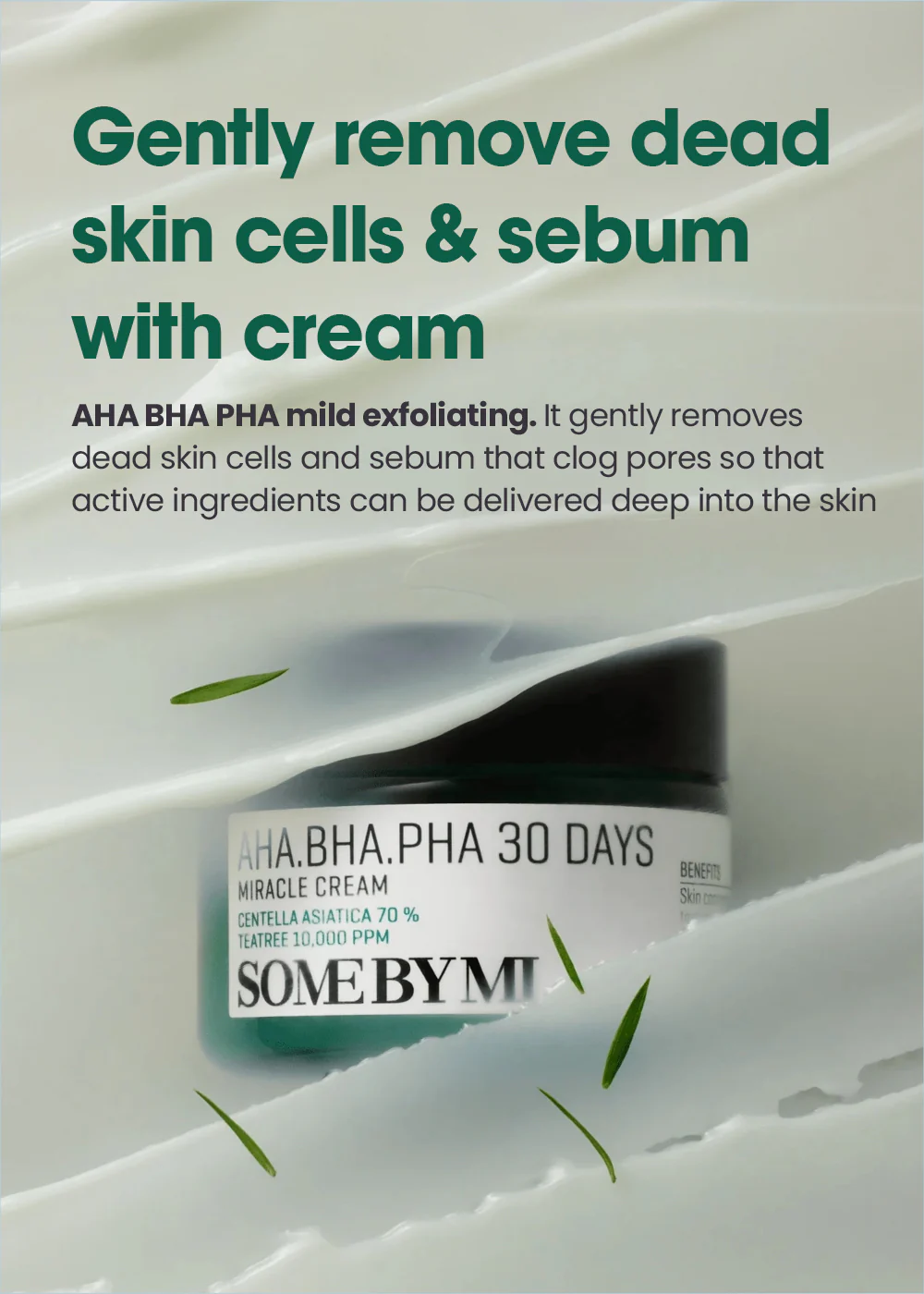 SOME BY MI AHA.BHA.PHA 30 Days Miracle Cream 60ml - Image 3
