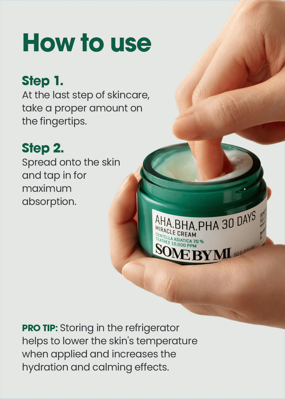 SOME BY MI AHA.BHA.PHA 30 Days Miracle Cream 60ml - Image 6