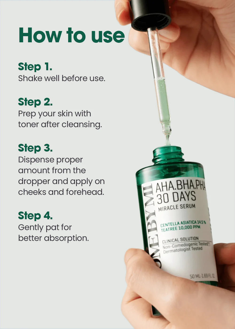 SOME BY MI AHA.BHA.PHA 30 Days Miracle Serum 50ml - Image 7