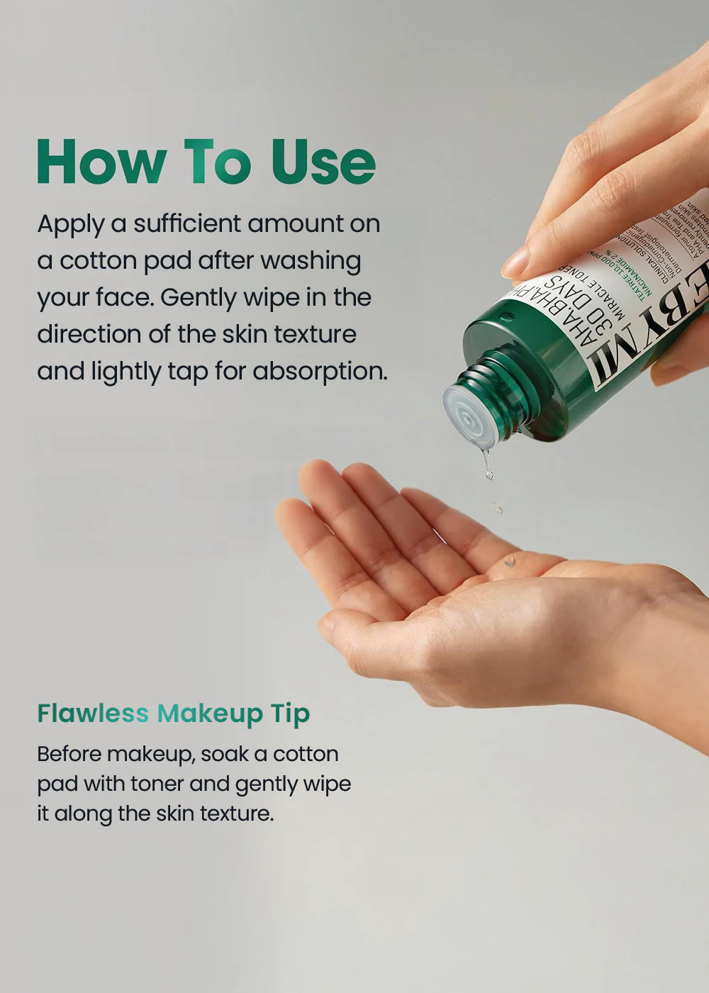 SOME BY MI AHA.BHA.PHA 30 Days Miracle Toner 150ml - Image 4
