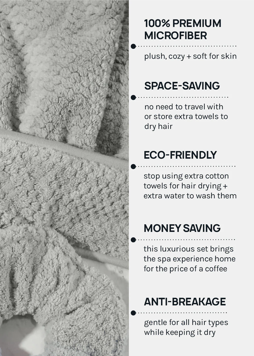 Spa 3 Piece Spa Gift Set - Image 5