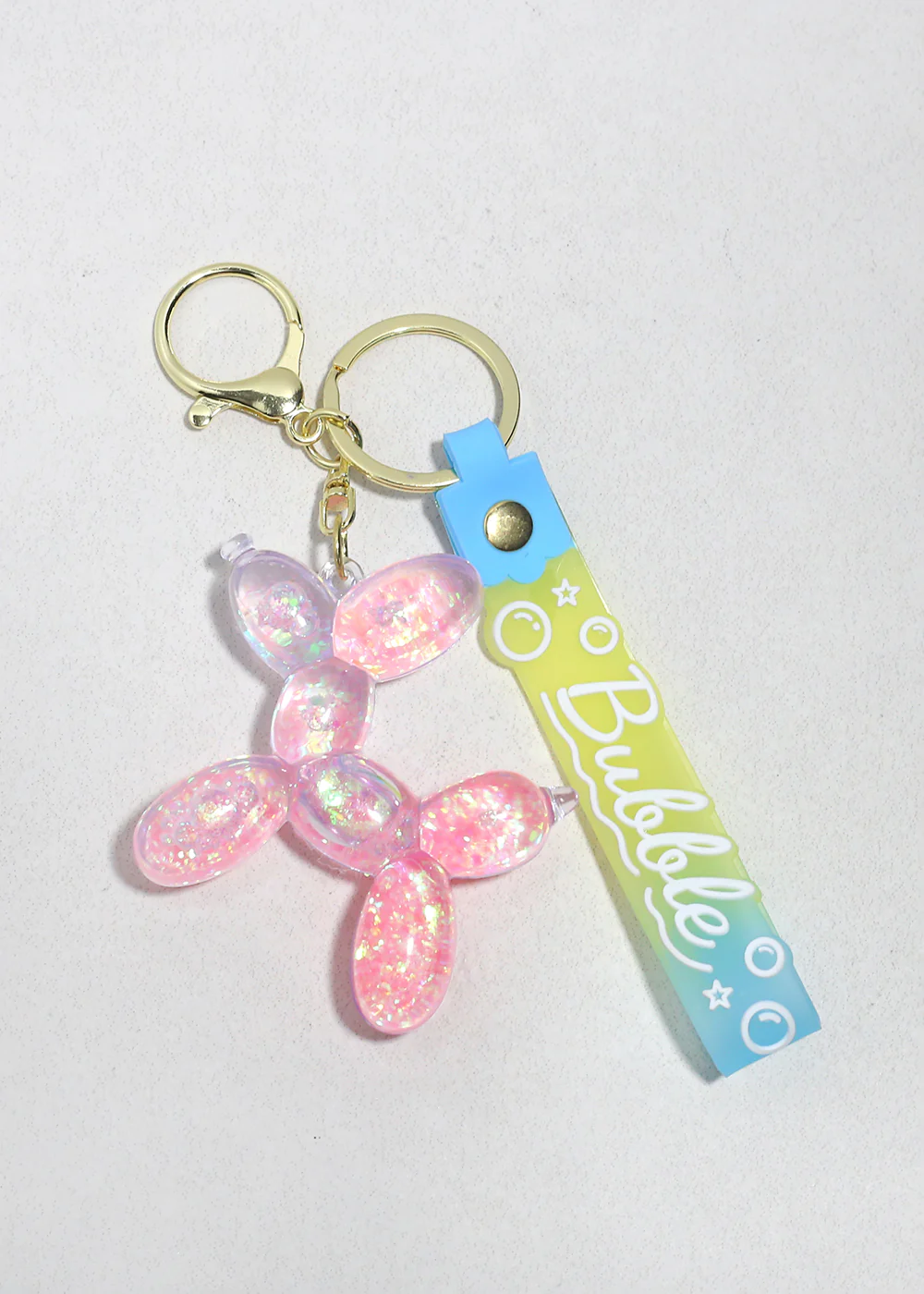 Sparkle Pup Balloon Charm Bag Charm - Image 3