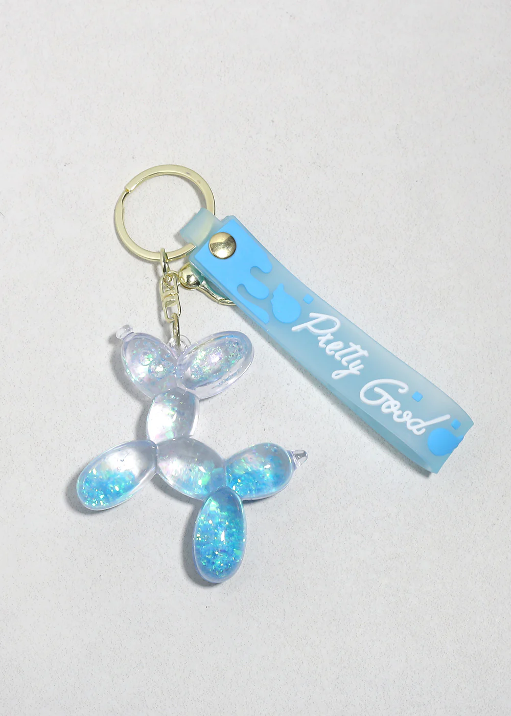 Sparkle Pup Balloon Charm Bag Charm - Image 4