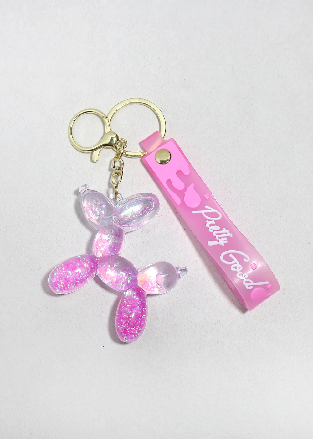 Sparkle Pup Balloon Charm Bag Charm - Image 5