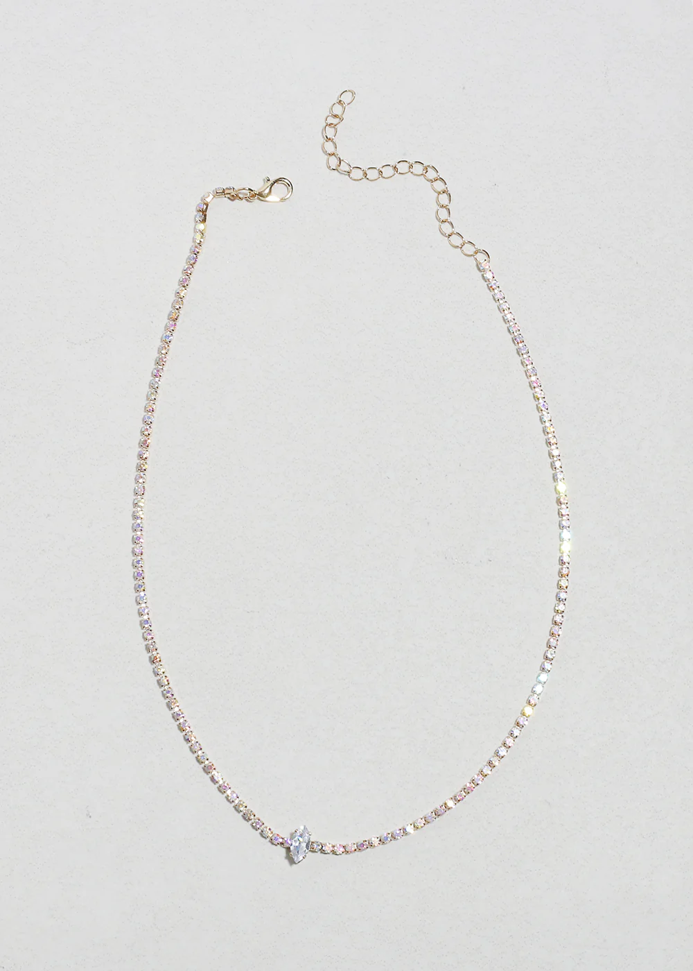 Sparkle Tennis Necklace