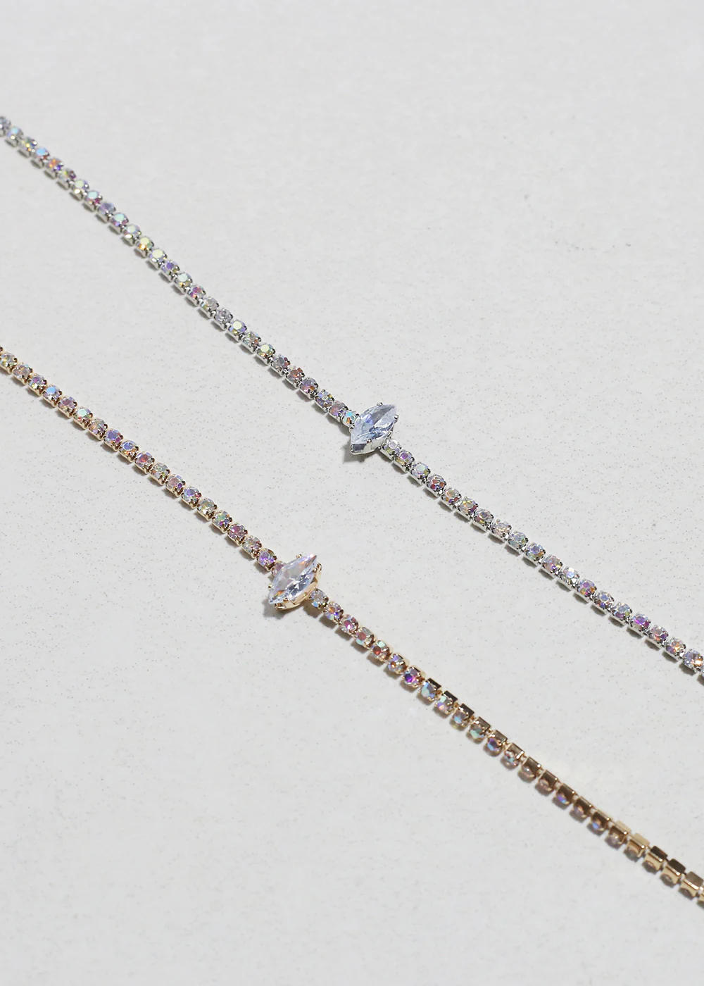 Sparkle Tennis Necklace - Image 2