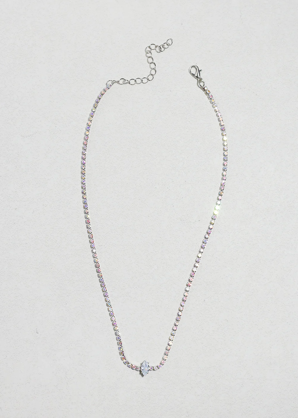 Sparkle Tennis Necklace - Image 3