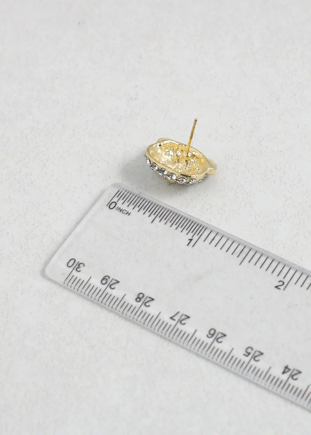 Sparkling Panda Stud Earrings - Image 4