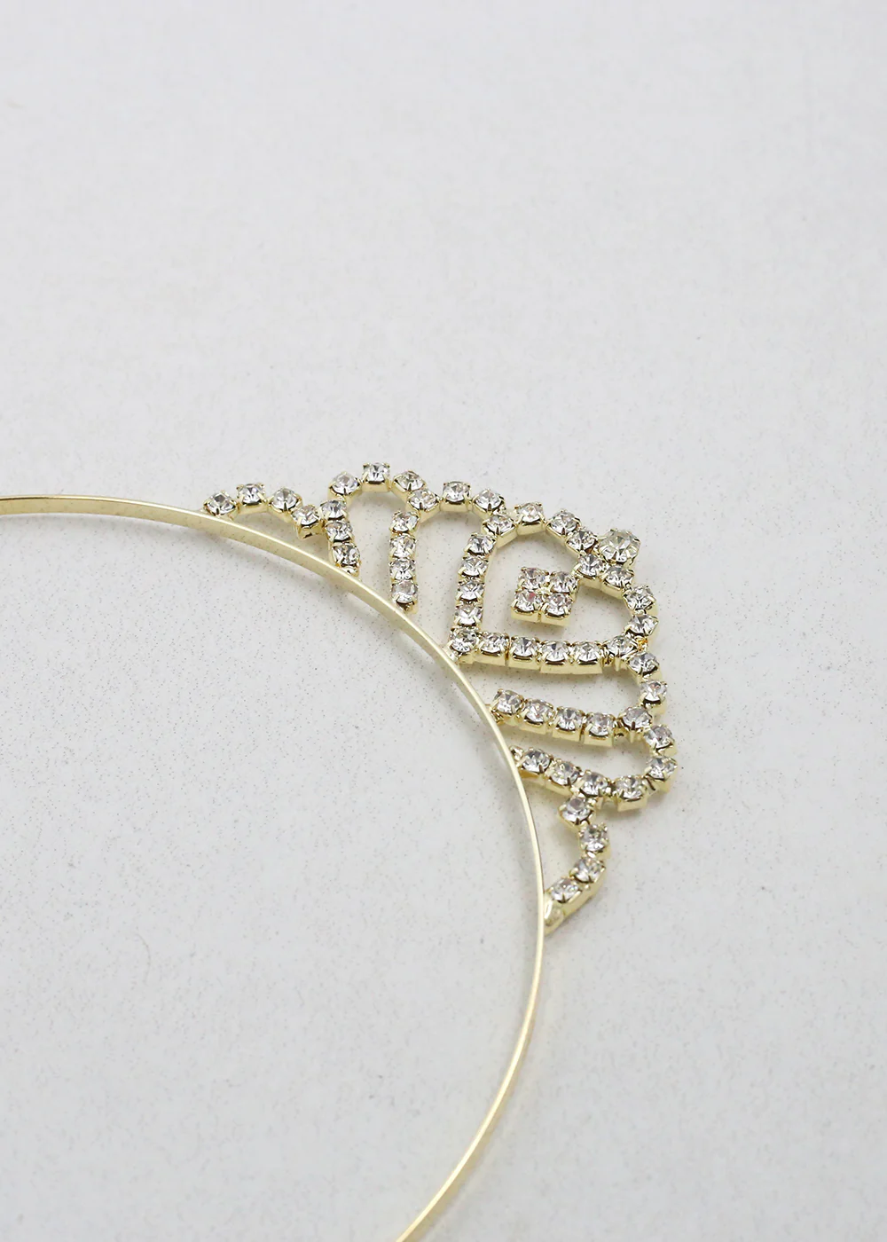 Sparkling Princess Crown Headband