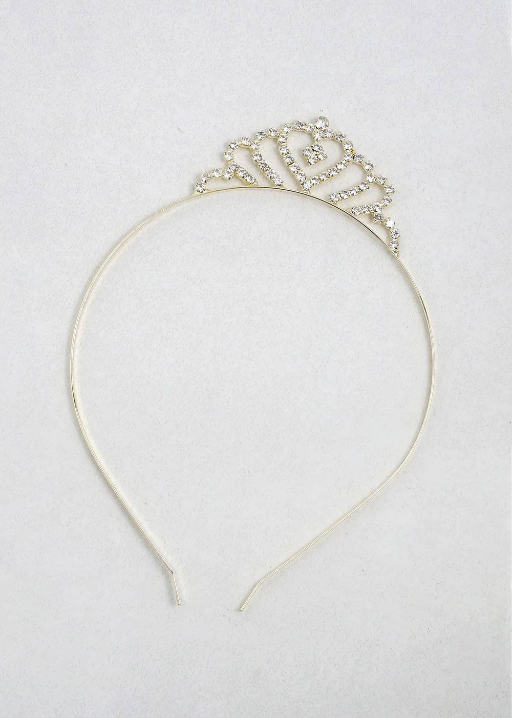 Sparkling Princess Crown Headband - Image 2