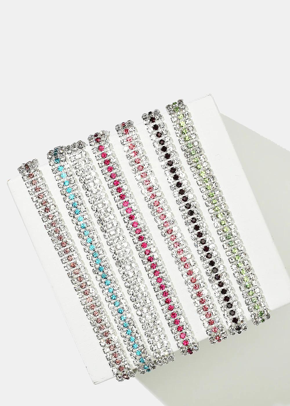 Sparkling Rhinestone Bracelet - Image 2