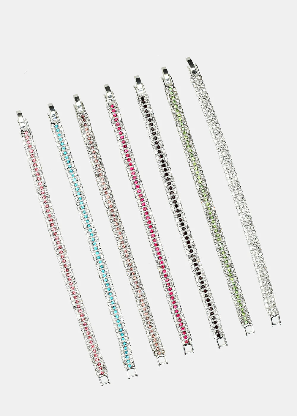 Sparkling Rhinestone Bracelet - Image 3