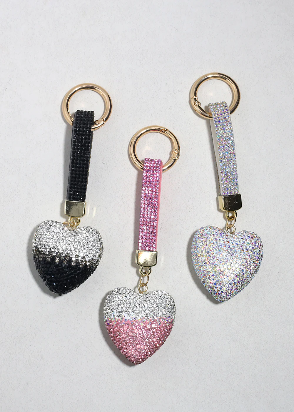 Sparkly Love Bag Charm