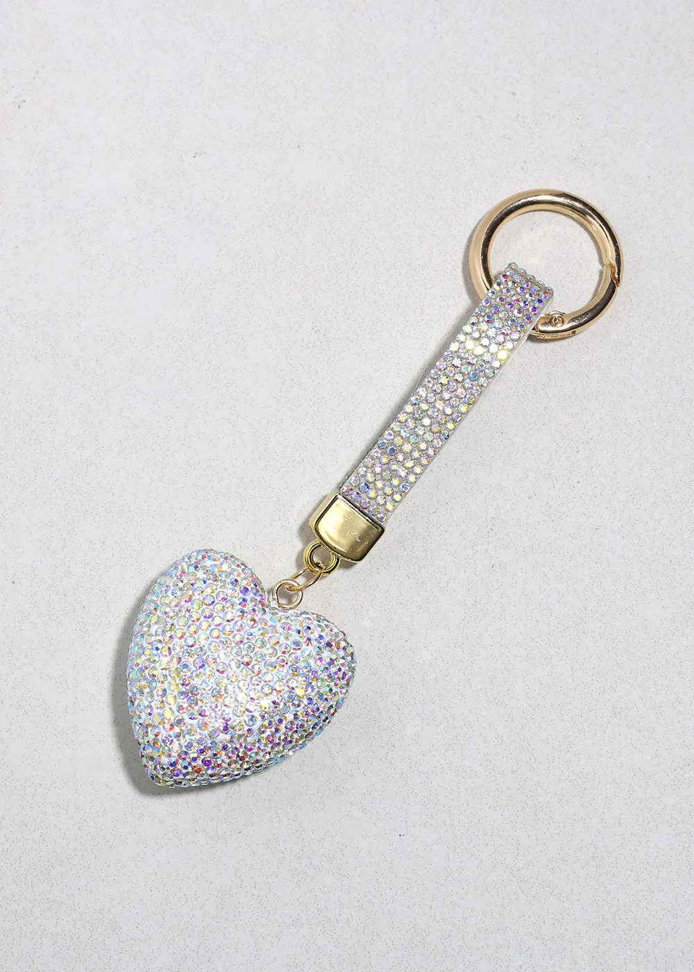 Sparkly Love Bag Charm - Image 3