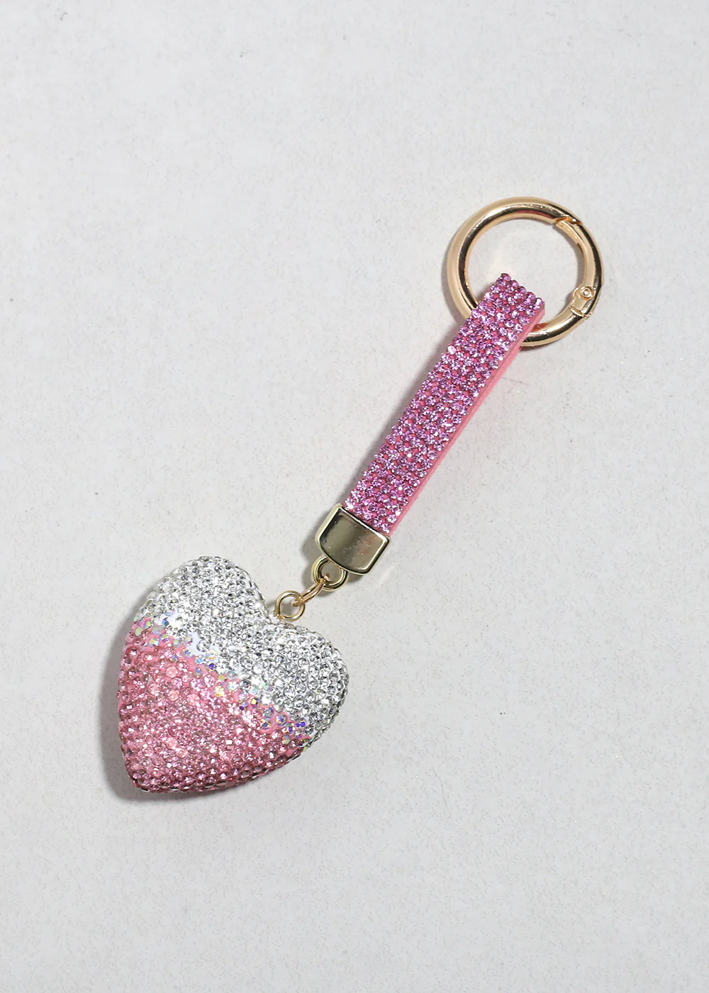 Sparkly Love Bag Charm - Image 5