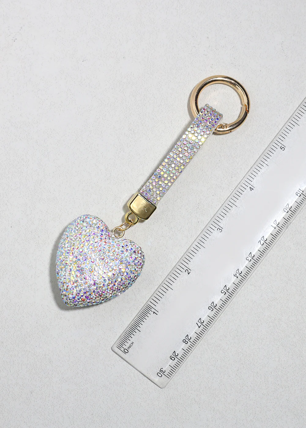 Sparkly Love Bag Charm - Image 6