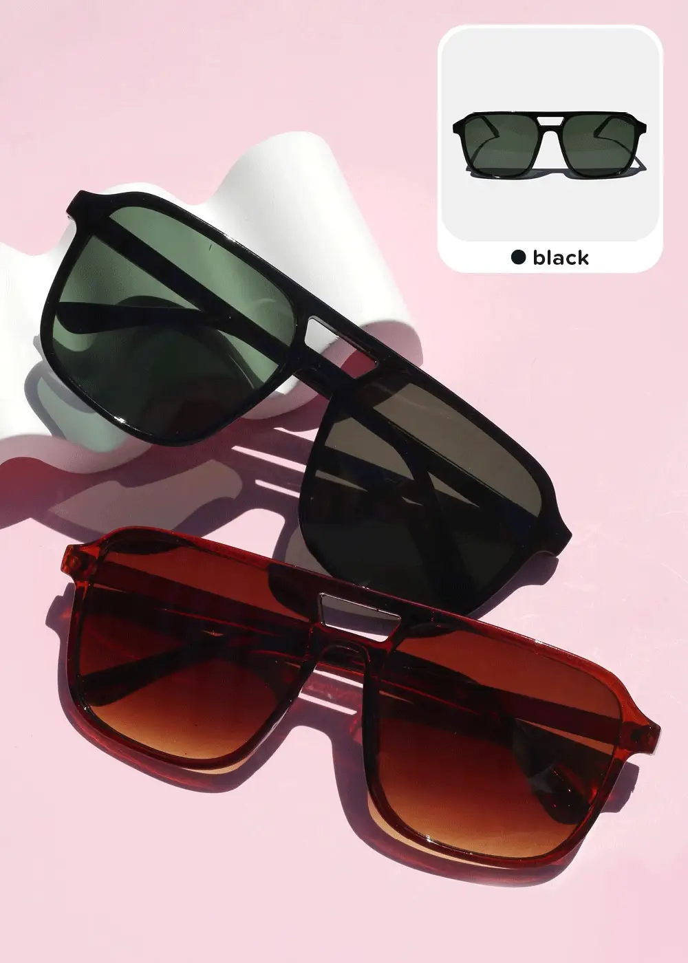 Square Aviator Frames