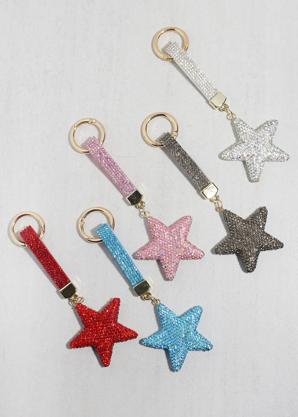 Starluxe Rhinestone Bagcharm