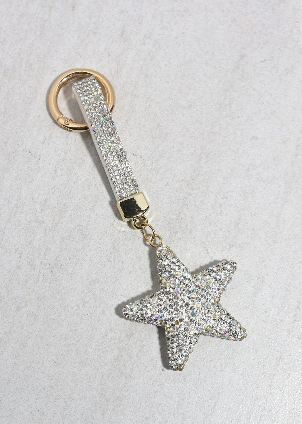 Starluxe Rhinestone Bagcharm - Image 3