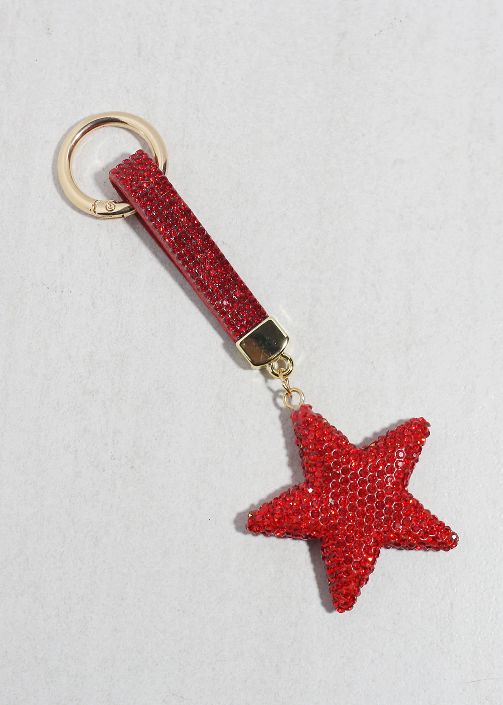 Starluxe Rhinestone Bagcharm - Image 4