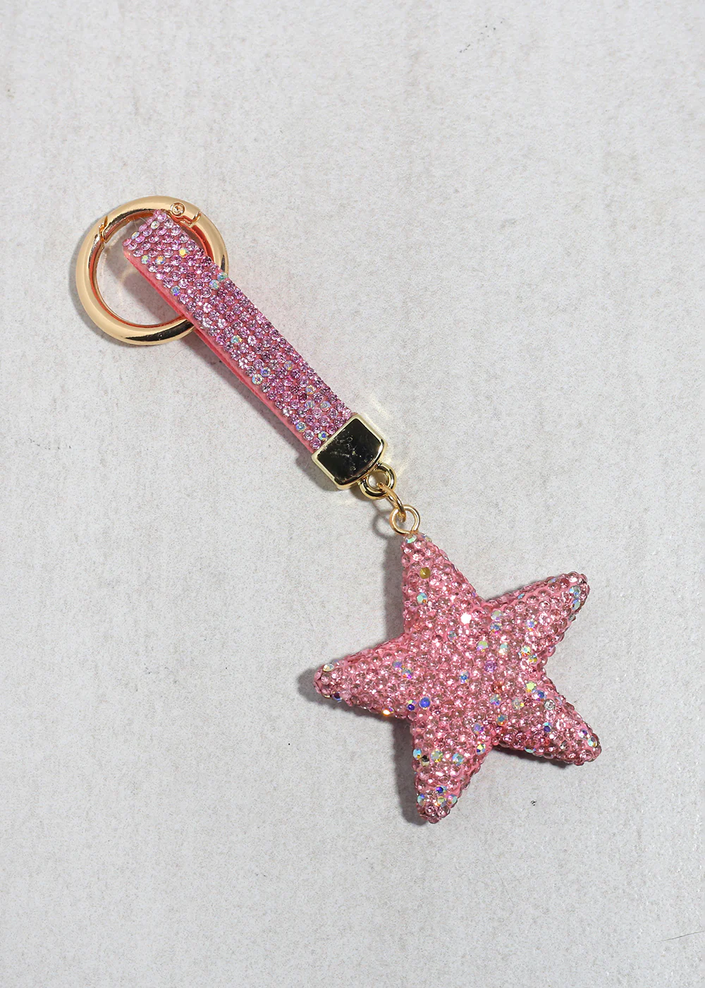 Starluxe Rhinestone Bagcharm - Image 6