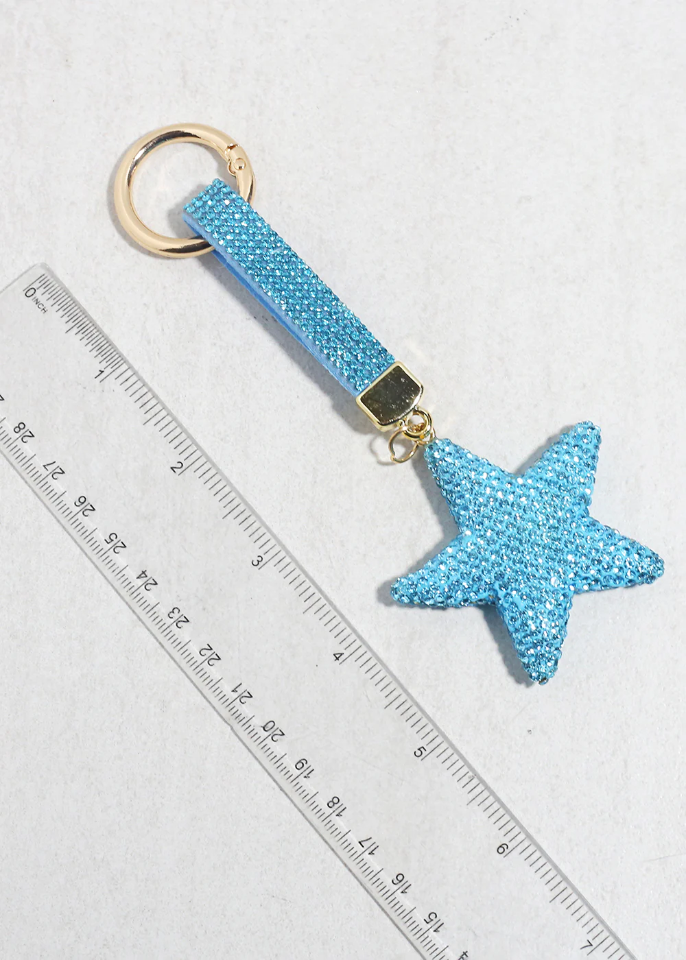 Starluxe Rhinestone Bagcharm - Image 8