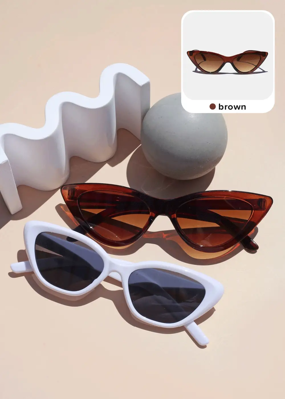 Stylish Cat-Eye Shades