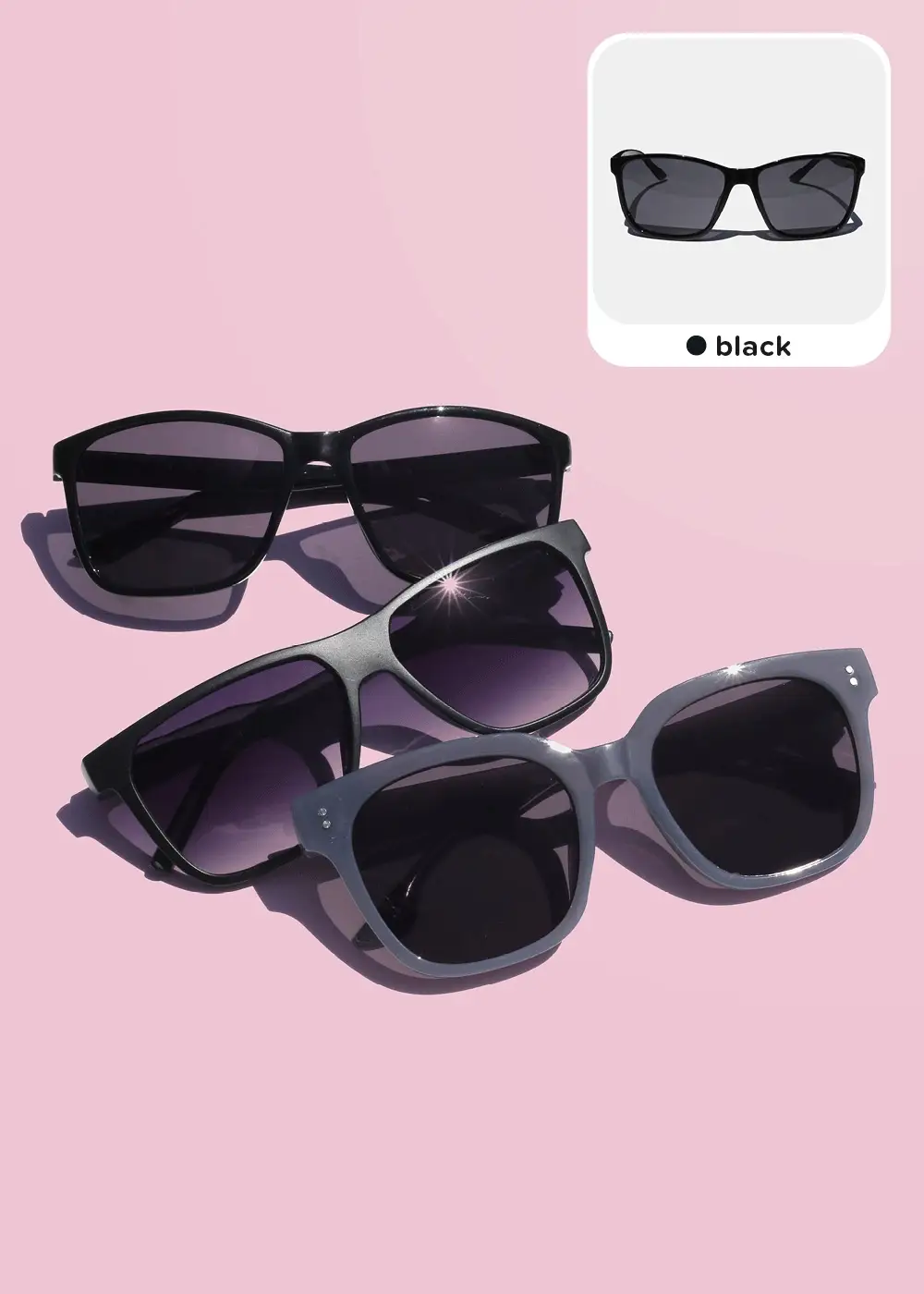 Stylish Square Sunglasses