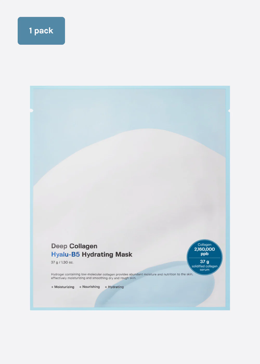 Sungboon Editor Deep Collagen Hyalu-B5 Hydrating Mask - Image 6