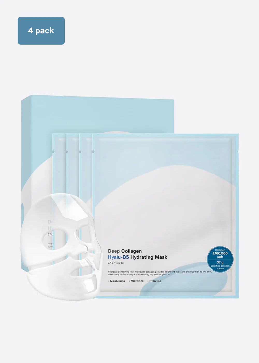 Sungboon Editor Deep Collagen Hyalu-B5 Hydrating Mask - Image 7
