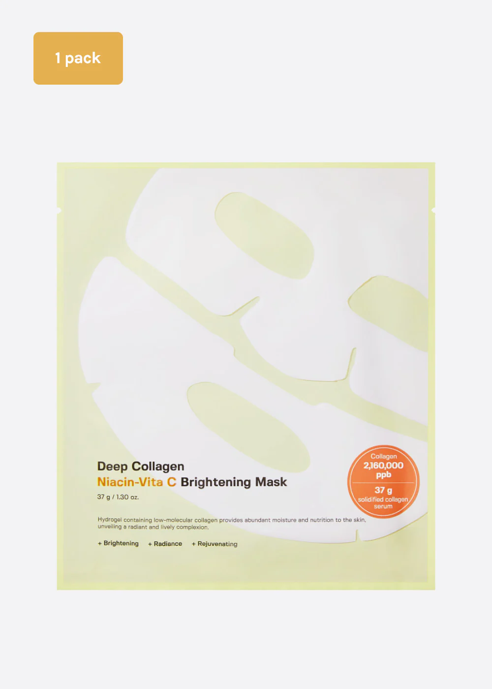 Sungboon Editor Deep Collagen Niacin Vita C Brightening Mask - Image 6
