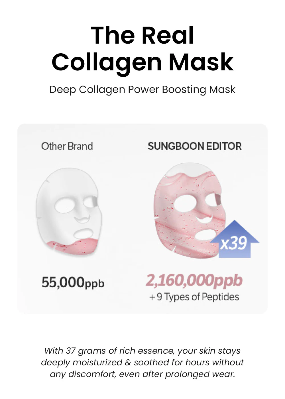Sungboon Editor Deep Collagen Power Boosting Mask - Image 2