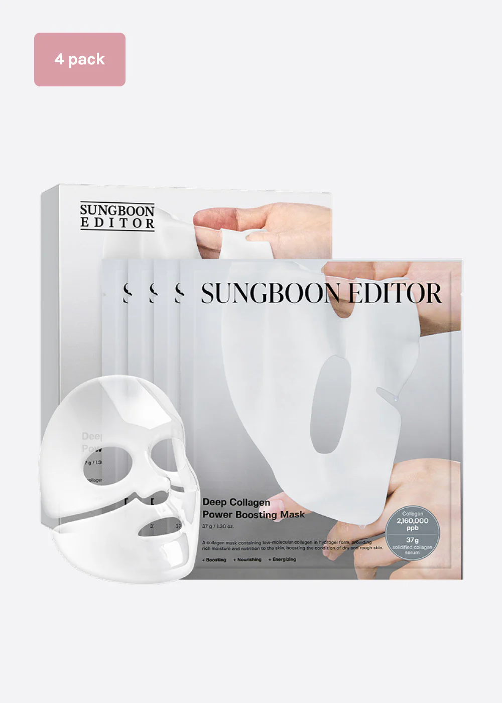 Sungboon Editor Deep Collagen Power Boosting Mask - Image 7