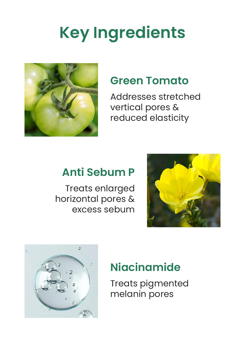 Sungboon Editor Green Tomato Pore Lifting Ampoule Toner 350ml - Image 4