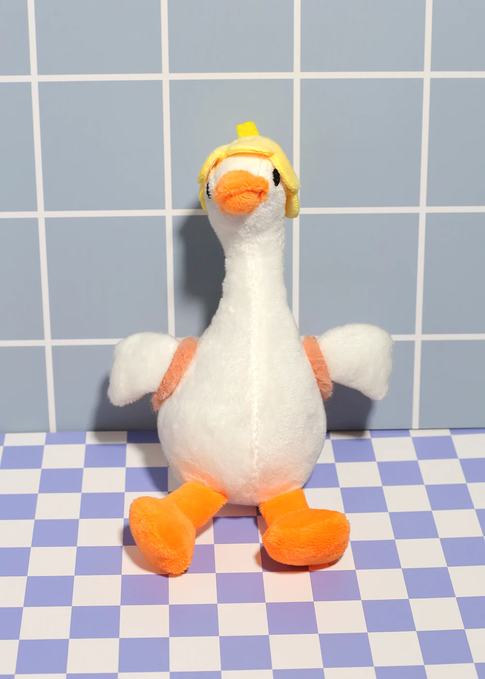 Sunny Goose Plush Keychain