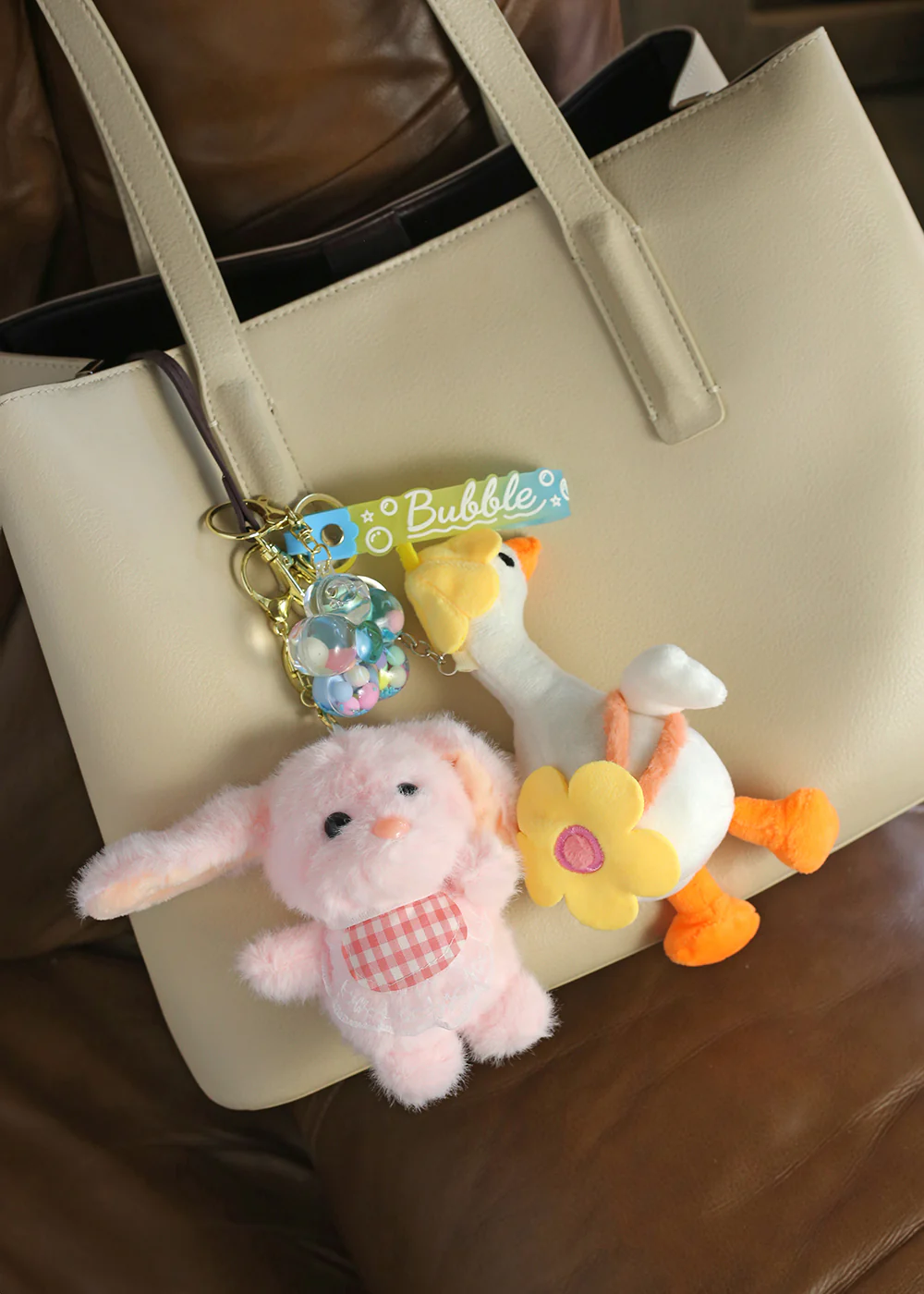 Sunny Goose Plush Keychain - Image 3