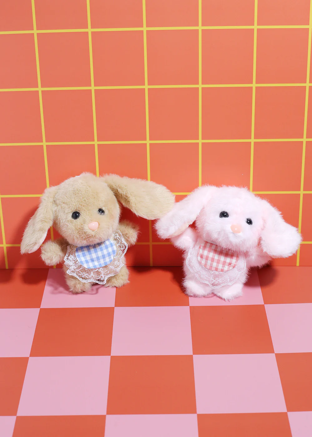 Sweet Bunny Plush Keychain