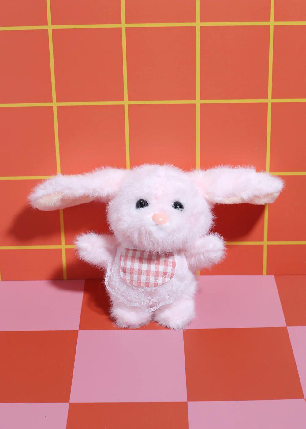 Sweet Bunny Plush Keychain - Image 2