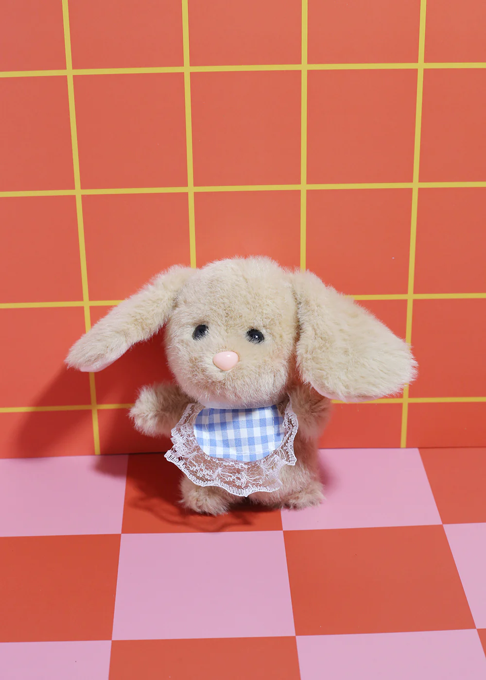 Sweet Bunny Plush Keychain - Image 3