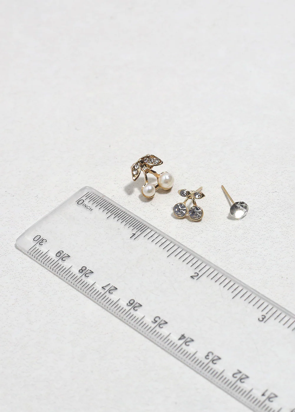 Sweet Cherry Stud Trio - Image 3