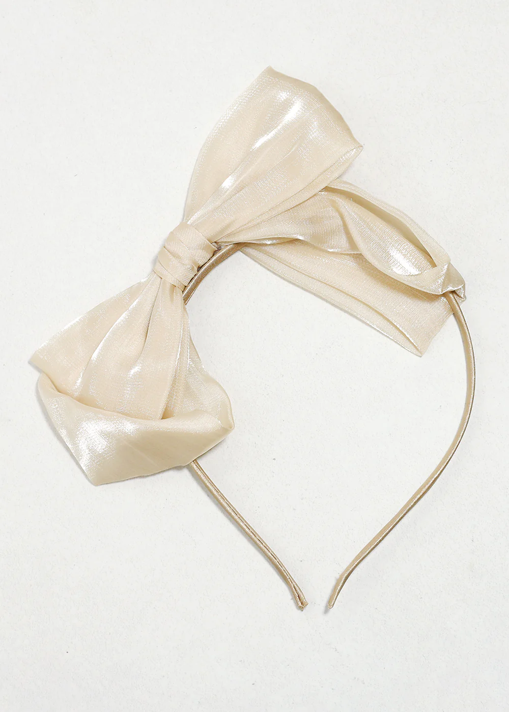 Sweet Ribbon Bow Headband - Image 2
