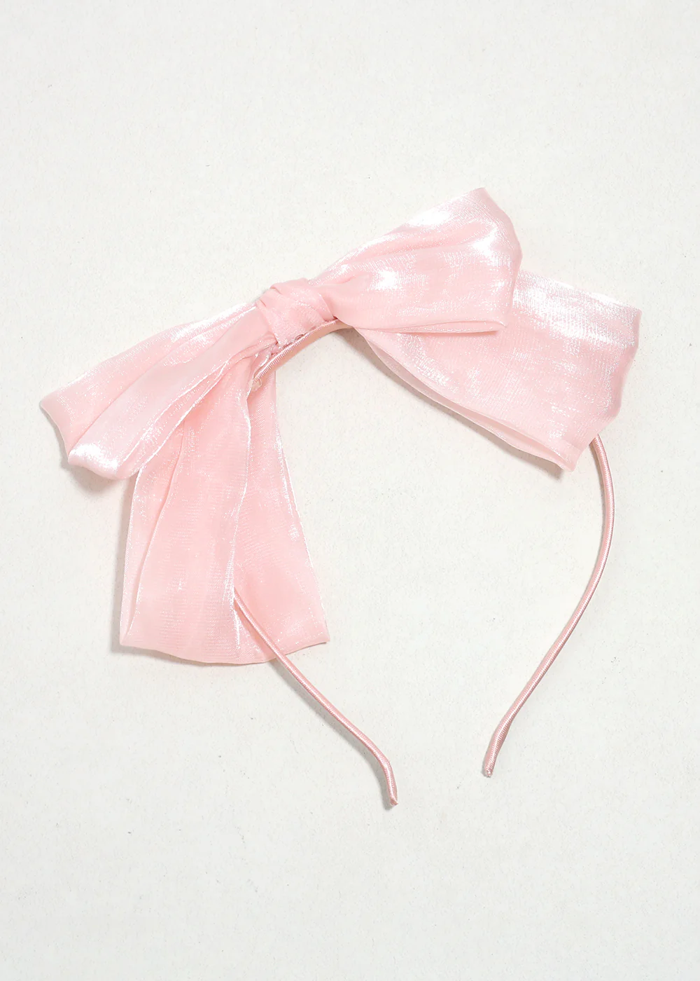 Sweet Ribbon Bow Headband - Image 3
