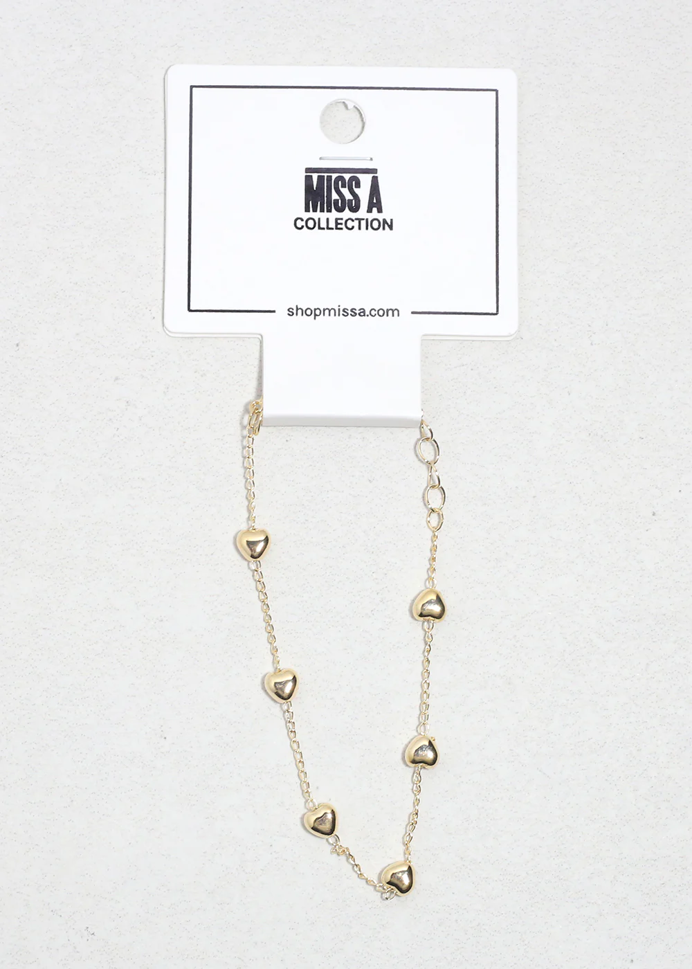 Sweetheart Chain Bracelet - Image 2