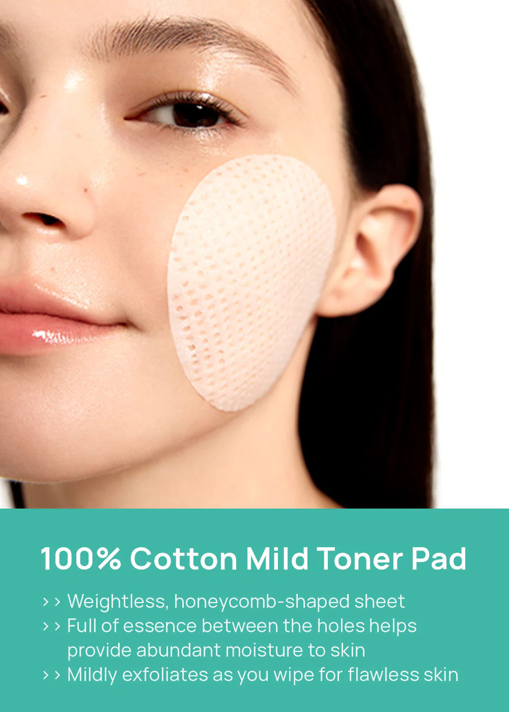 BRINGGREEN Tea Tree Cica Soothing Toner Pad (90 Pads) - Image 5
