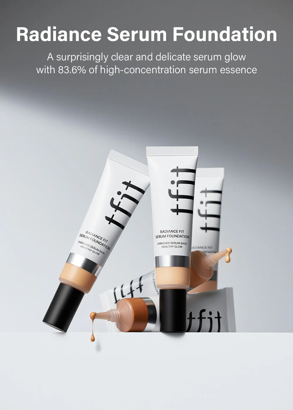 TFIT Radiance Fit Serum Foundation - Image 2