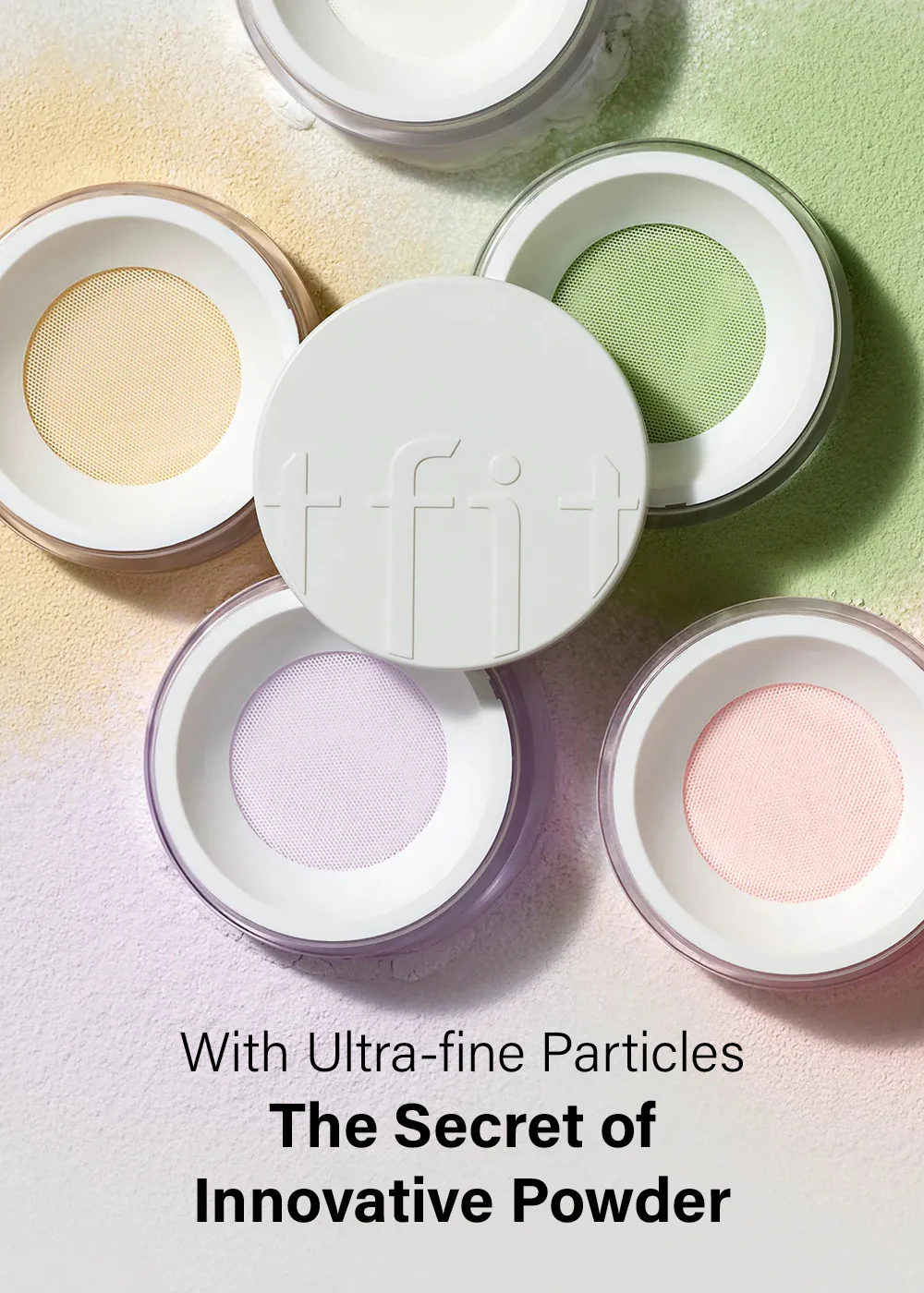 TFIT Translucent Set Finishing Powder - Image 3