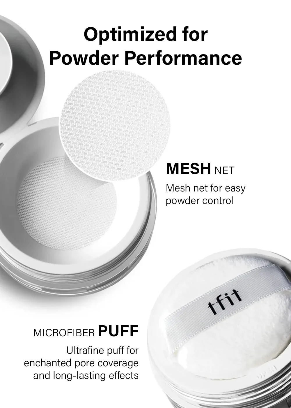 TFIT Translucent Set Finishing Powder - Image 4